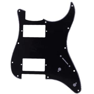 3ply stratocaster hss 11 holed slagplaat zwart beschikbaar voor biedingen