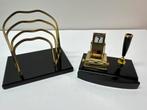 Vintage Bureau Set - Bureau Accessoires, Ophalen of Verzenden