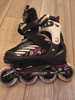 Inline Skates Hudora - Maat 33-36 - Weinig gebruikt, Overige merken, Verstelbaar, Ophalen of Verzenden, Zo goed als nieuw