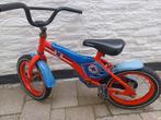 Sportief leuk  rood/ blauw  kinderfietsje, Ophalen, Gebruikt, Minder dan 16 inch