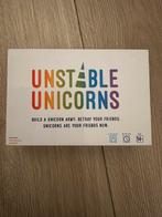 Unstable Unicorns (Eng) - Zo goed als nieuw!, Een of twee spelers, Ophalen of Verzenden, Zo goed als nieuw