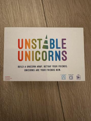 Unstable Unicorns (Eng) - Zo goed als nieuw! beschikbaar voor biedingen