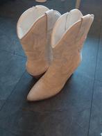 Cowboylaarzen maat 41, Beige, Ophalen of Verzenden, Hoge laarzen, Blue Box