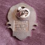 Harley Davidson Pin Borinage Mons 1974 BHDC, Verzamelen, Speldjes, Pins en Buttons, Verzenden, Zo goed als nieuw
