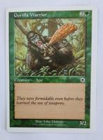 Gorilla Warrior Portal MTG Near Mint, Ophalen of Verzenden, Losse kaart, Zo goed als nieuw