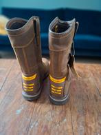 Nieuwe lederen gevoerde werklaarzen/outdoor boots, Bruin, Boots, Nieuw, Ophalen of Verzenden