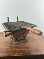 Hibachi gietijzeren gril, Ophalen of Verzenden, Zo goed als nieuw, Hibachi