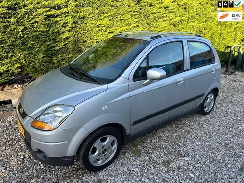 Chevrolet Matiz 0.8 Style Automaat Airco 67DKM NAP!, Auto's, Chevrolet, Bedrijf, Te koop, Matiz, ABS, Airbags, Airconditioning