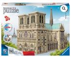 Nieuw 3D Puzzel Notre Dame Ravenburger 324 stukjes), Ophalen of Verzenden, Minder dan 500 stukjes, Nieuw, Rubik's of 3D-puzzel