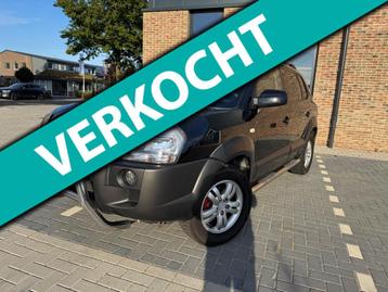 Hyundai Tucson 2.0i Style beschikbaar voor biedingen