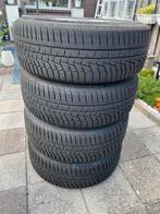 16" Velgen met Winterbanden 205/60R16 - Renault Scenic, Auto-onderdelen, Banden en Velgen, Gebruikt, 16 inch, Banden en Velgen