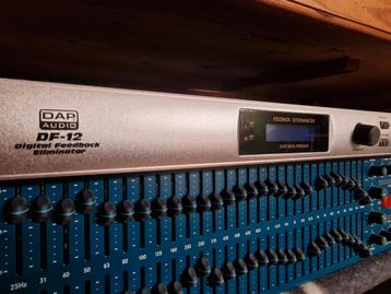 DAP Audio DF12 digitale feedback destroyer beschikbaar voor biedingen