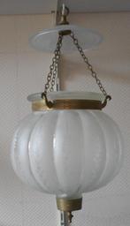 antieke eierlamp, Antiek en Kunst, Antiek | Lampen, Ophalen of Verzenden