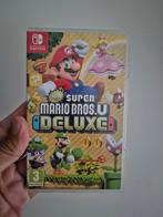 Super mario deluxe switch, 3 spelers of meer, Ophalen of Verzenden, Zo goed als nieuw, Vanaf 3 jaar