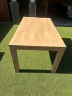 Eethoektafel 160x90x75 cm - Perfecte maat!, Ophalen, Strak, 50 tot 100 cm, Zo goed als nieuw