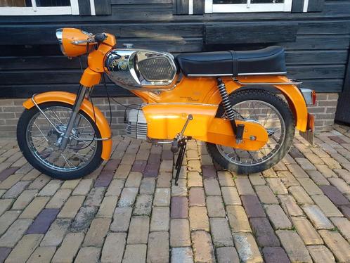 Nieuwstaat! Kreidler RS 1970 – Directe 5-bak – Motorkenteken, Fietsen en Brommers, Brommers | Oldtimers, Overige merken, Ophalen of Verzenden