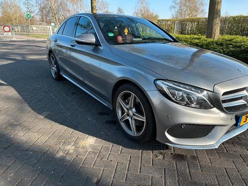 Mercedes-Benz C-Klasse C200 2.0 135KW Aut7 2014 Grijs, Auto's, Mercedes-Benz, Particulier, C-Klasse, Benzine, B, Sedan, Automaat