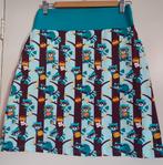 A lijn rokje zelf gemaakt van lillestoff, Ophalen of Verzenden, Nieuw, Zwart, Boven de knie