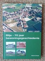 Blije - 70 jaar bewoningsgeschiedenis.  1950-2020, Ophalen of Verzenden, Zo goed als nieuw