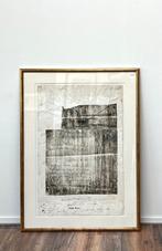 Anton Heyboer, zeer grote, oude ets, gemaakt in 1957 en ‘70, Antiek en Kunst, Kunst | Etsen en Gravures, Ophalen