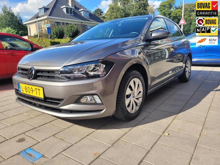 Volkswagen Polo 1.0 TSI Comfortline, Auto's, Volkswagen, Te koop, Polo, ABS, Adaptive Cruise Control, Airbags, Airconditioning