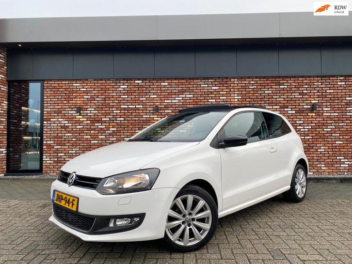 Volkswagen POLO 1.2 Style Uitvoering Panoramadak 126000km St, Auto's, Volkswagen, Bedrijf, Te koop, Polo, ABS, Airbags, Airconditioning