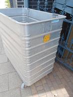 Aluminium rolcontainer, Doe-het-zelf en Verbouw, Kratten en Dozen, Ophalen, Gebruikt, 100 cm of meer, 60 cm of meer
