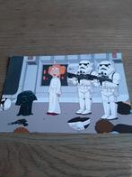 Fotokaart Family Guy Star Wars Blue Harvest, Ophalen of Verzenden, Zo goed als nieuw, Tv, Foto of Kaart
