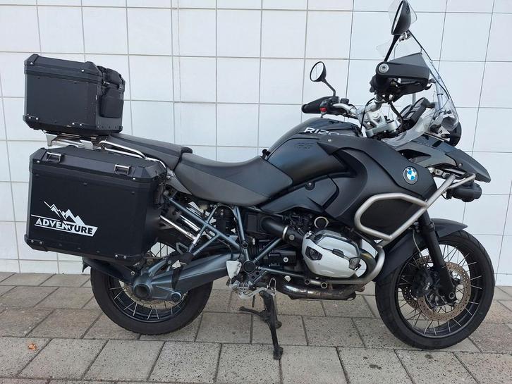 BMW R1200 GS Adventure - BLACK BEAUTY💯 - 2012 - 76.000km, Motoren, Motoren | BMW, Particulier, Toermotor, Cardan-aandrijving