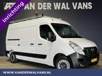 Opel Movano 2.3 CDTI 146pk L2H2 inrichting Euro6 Airco | omv, 145 pk, Gebruikt, 4 cilinders, 2500 kg