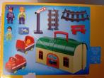 Playmobil 123 Meeneem Treinstation 6783, Kinderen en Baby's, Speelgoed | Playmobil, Complete set, Ophalen of Verzenden, Zo goed als nieuw