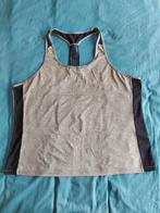 StrongID - Fitness tanktop - Grijs/Zwart - Maat XXL, Kleding | Dames, Sportkleding, StrongID, Ophalen of Verzenden, Fitness of Aerobics