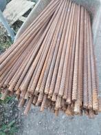 Staven betonijzer 16mm x 100cm! Ook lengten 8/12/16mm, Nieuw, NVT, NVT, Ophalen