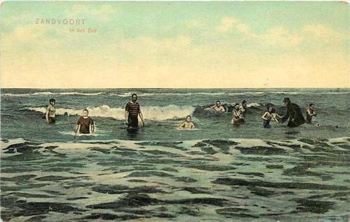 (377-594-039) Zandvoort in het Bad, Verzamelen, Ansichtkaarten | Nederland, Noord-Holland, Verzenden