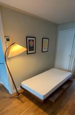 Slaapbank/daybed vintage jaren 50 retro met 2 laden, Hout, Mid century, Overige maten, Ophalen of Verzenden
