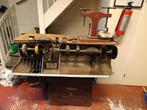 Vintage polijstmachine, Ophalen