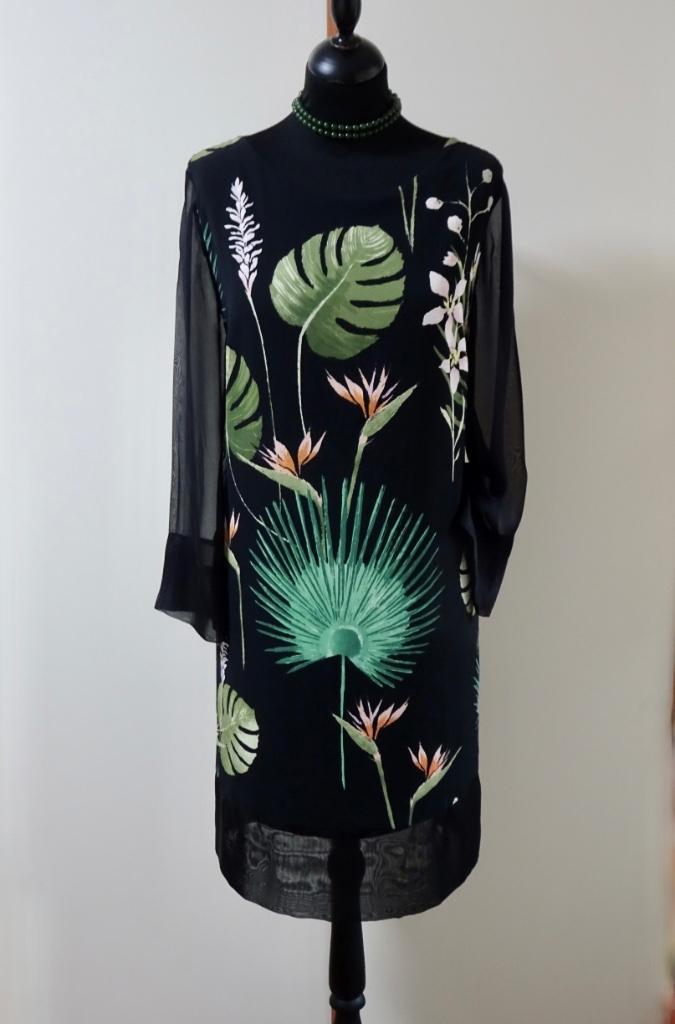 Mooie jurk van Ana Alcazar maat 40, Kleding | Dames, Jurken, Nieuw, Maat 38/40 (M), Overige kleuren, Knielengte, Ophalen of Verzenden