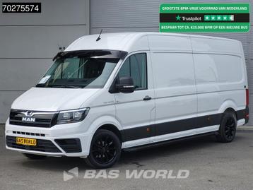 MAN TGE 3.140 Automaat Special Edition L4H3 Airco Camera Par beschikbaar voor biedingen