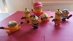 minions verzameling  - 6 klein 1 groot - 4,00, Ophalen of Verzenden, Zo goed als nieuw