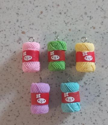 Bolletje wol bedel "nieuw"   beschikbaar voor biedingen