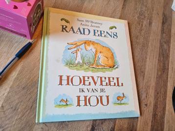 Sam McBratney - Raad eens hoeveel ik van je hou beschikbaar voor biedingen