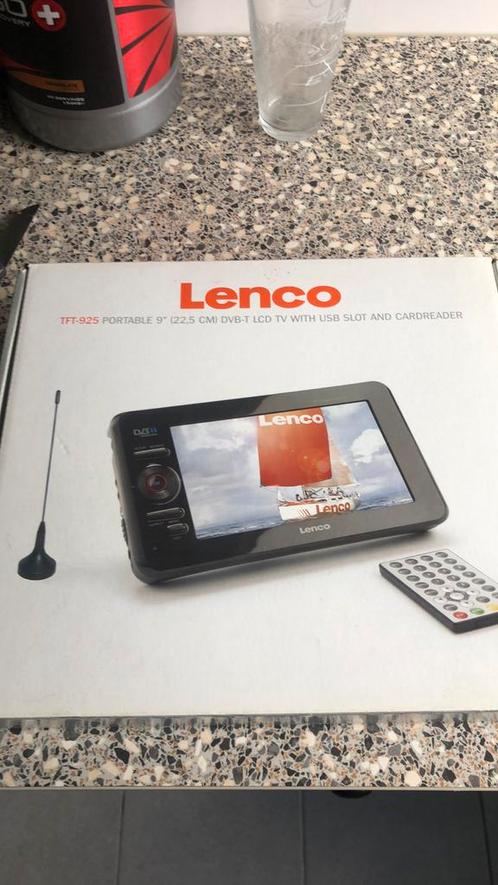 Lenco TFT-925, Audio, Tv en Foto, Televisies, Zo goed als nieuw, Ophalen