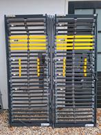 2 Bossflex 400 Elektrisch verstelbare bedbodems 80x200cm, Huis en Inrichting, Slaapkamer | Matrassen en Bedbodems, Ophalen, Tweepersoons