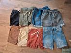 8 korte broeken maat 110, Kinderen en Baby's, Kinderkleding | Maat 140, Broek, Gebruikt, Ophalen of Verzenden, Jongen