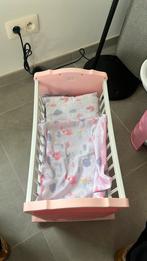 Baby annabell bedje, Kinderen en Baby's, Speelgoed | Poppen, Ophalen, Zo goed als nieuw, Babypop