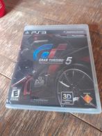 Gran turismo 5, Spelcomputers en Games, Games | Sony PlayStation 3, Ophalen of Verzenden, Zo goed als nieuw, Racen en Vliegen