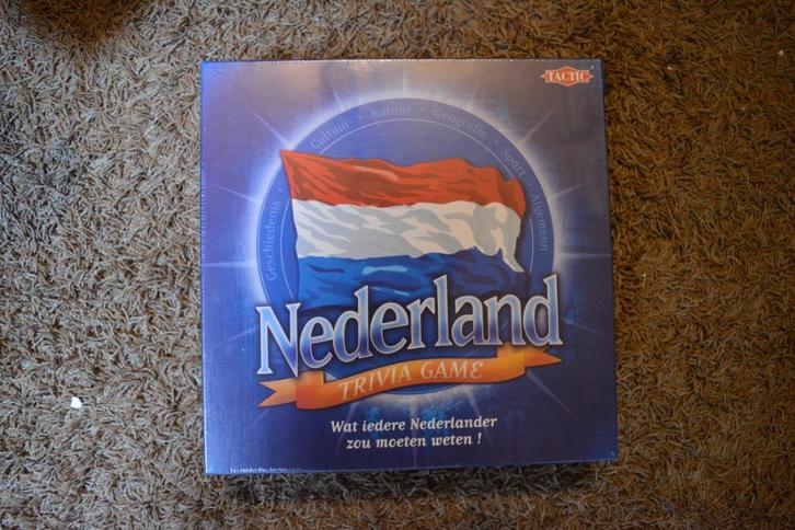 nederland trivia game (nieuw) en nederland kids kwizz, Hobby en Vrije tijd, Gezelschapsspellen | Bordspellen, Zo goed als nieuw