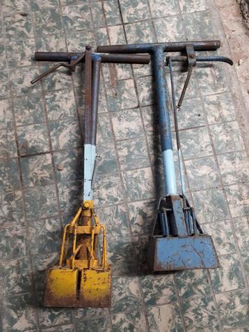 2x hand pottenpers beschikbaar voor biedingen