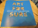 Art for sure Aegon art collection, Boeken, Gelezen, Ophalen of Verzenden