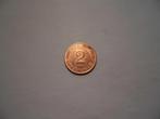 1 munt Duitsland 2 pfennig 1987.D, Ophalen of Verzenden, Duitsland, Losse munt